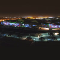 Mapping projection King Abdullah Petroleum Studies and research center – Riyadh